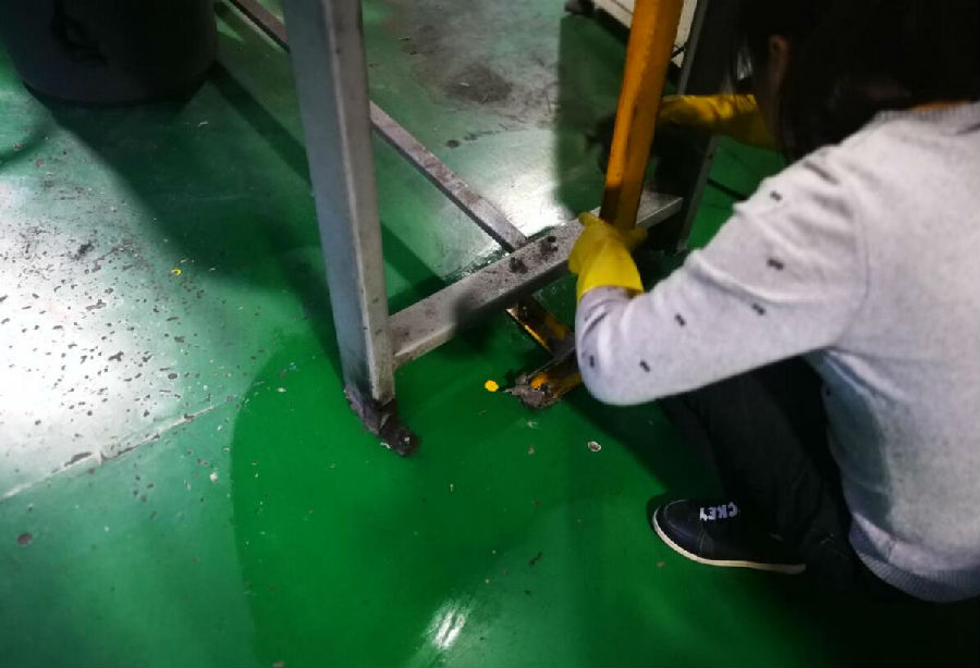 桐城市工厂保洁清洗案例